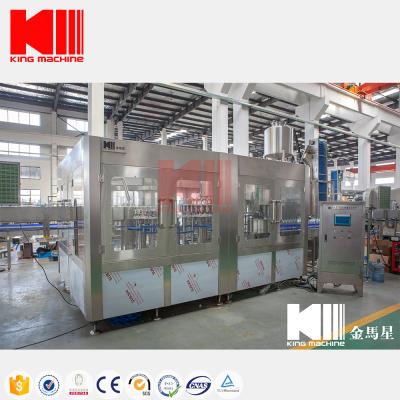 China 8000bph beverage fruit juice bottling machine for sale