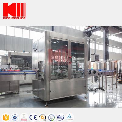 China Products King Machine High Speed ​​16000bph Liquid Linear Hand Sanitizer Filling Machine for sale