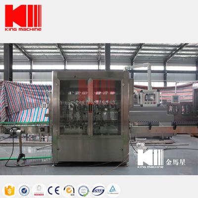 China King Machine Factory Price of Products Linear Edible Oil Liquid Filling Machine for sale