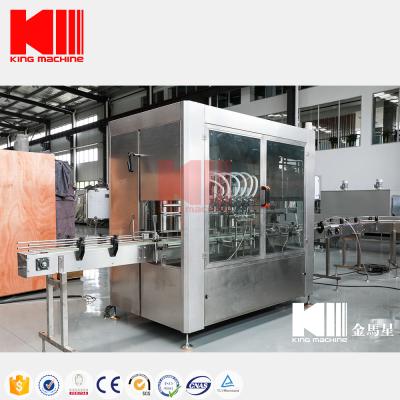 China King Machine Linear Lube Oil Filling Machine Factory Price of Products for sale