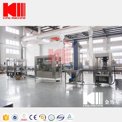 China Products King Machine Factory Price 600bph Linear Oil Filling Machine for sale