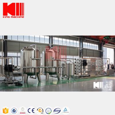 China Eco - Friendly 60 Ton Per Hour King Machine Drinking Water Treatment Plant for sale