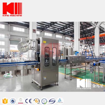 China Beverage All Semi Automatic Stainless Steel Labeling Machine for sale