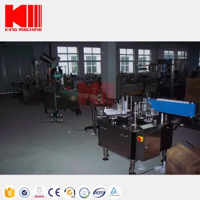 China King Beverage Machine Automatic Wet Glue Labeling Machine For Beer Bottles for sale