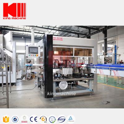 China 3000 Beverage Bottles Per Hour Opp Labeling Machine For Pet Bottle for sale