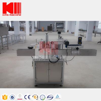 China Long Beverage Shelf Life For Semi Automatic Sticker Labeling Machine for sale