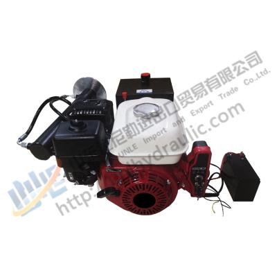 China Electric Scissor Lift Gasoline Engine 7.5 Hp Hydraulic Power Diesel Engine Unit for sale