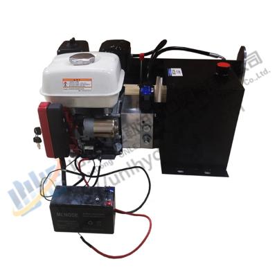 China Gas Powered Machinery Hydraulic Power Pack Hydraulic Power Unit With Diesel Engine for sale