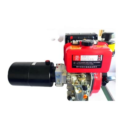 China Machinery Hydraulic Pump Hydraulic Power Pack Hydraulic Power Unit Diesel Gasoline Engine for sale