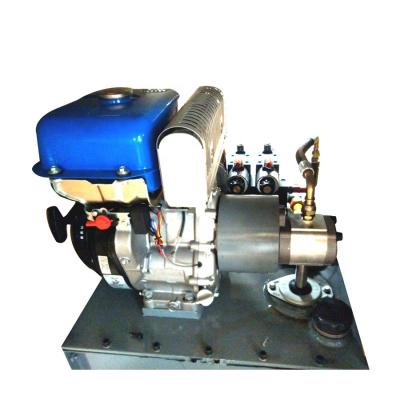 China Mini Gasoline Machinery Engine Package Hydraulic Power Motorized Hydraulic Pump for sale