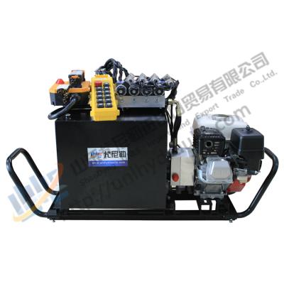 China Control Cylinders Test Tender Hydraulic Power Pack 18hp Record Hydraulic Power Unit for sale