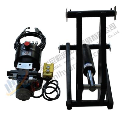 China Farme Tipper Kit Dump Trailer Truck Hydraulic Scissor Crane Lift Kit for sale