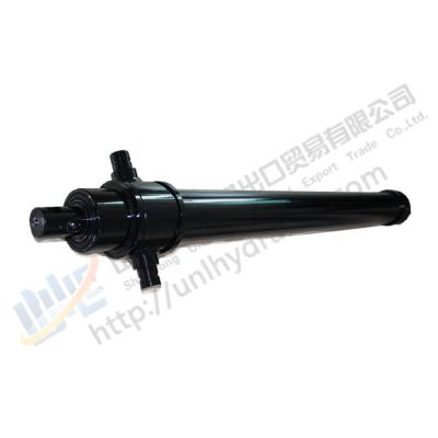 China Support Frame Manufacturers Single Acting Inverted Telescopic Hydraulic Supports And Cylinders For Dump Trailer for sale