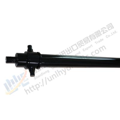 China Dump Trailer UNLE Brand Quality 7000kg 10000kg Inverted Telescopic Hydraulic Cylinder For Dump Trailers for sale