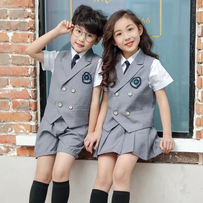 China Unisex Breathable High School College Uniform Blazer Students for sale