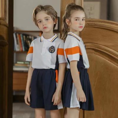 China 2022 New Low Price Breathable School Uniforms OEM ODM Custom School Uniforms for sale