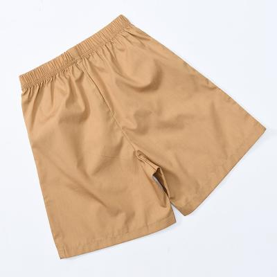 China Chinese Causal Short School Uniforms Children School Factory Supply Khaki Pants for sale