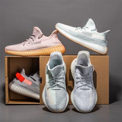 China Original Yeezy 350 V2 Putian Brand Good Quality Sneakers Breathable Cushioning Jogging Cushion Casual Running Shoes Yeezy 350 for sale