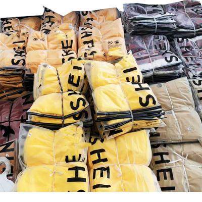 China Daily Wear Used Clothes Mixed Packaging Apparel Stock for sale