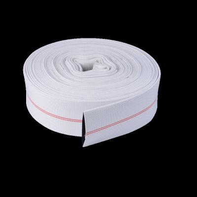 China For fire fightting / Type Syntheic 2.5 Inch 10Bar-13Bar Fire Hose Durable Rubber Lined Soft Inner Rubber Discharge Water Type for sale