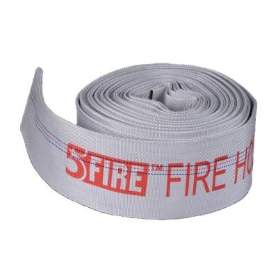 China Wholesale 15-30M 1.5 Inch 13 Bar Work Pressure Hose Fire For Agriculture Industrial Construction 1inch -8inch for sale