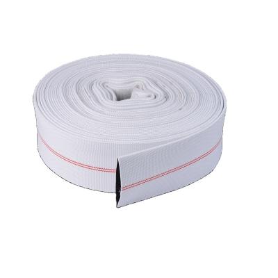 China Hot Selling Polyester Fire Fighting Hose Fire Hose PVC Water Pipe Tube PVC Plastic Pipe Papageno for sale