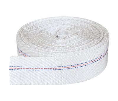 China For fire fightting / discharge water 2 bar use pressure 13 inch pvc lined fire resistant canvas fire hose / pvc hose for sale