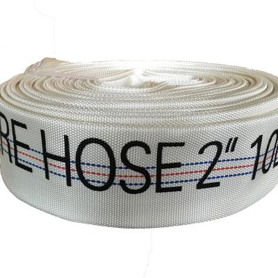 China Factory Price Fire Fighting Rescue Rescue Tpu Lined Polyester 2.5 Inch 65Mm Diameter 8 Bar Fire Hydrant Hose for sale