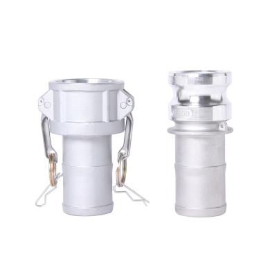 China French Type 1.5/2/2.5inch Camlock Aluminum Water Fire Hose Connection SF12-023 for sale