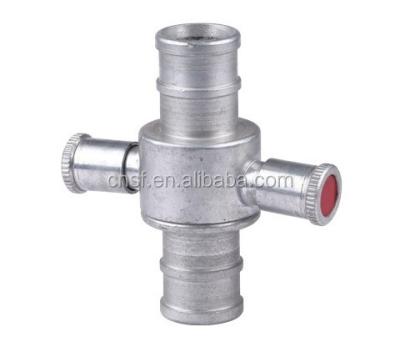 China UK Type BS Instantanous 1.5/2/2.5 Inch Aluminum Brass Pipe Fittings Hose Coupling 1