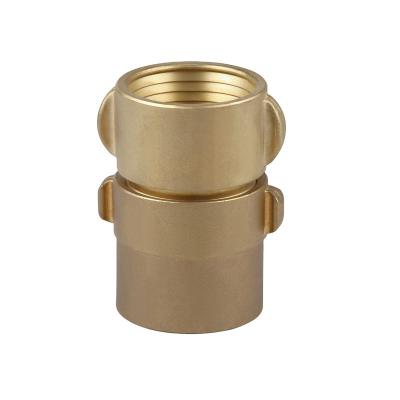 China 1.5 Inch American Style Brass Pipe Fittings For Fire Copper Brass Fitting 1.5