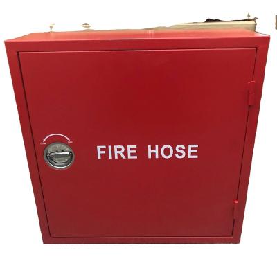 China Wholesale 800mm*650mm*240mm Fire Extingesher Fighting Equipments Fire Hose Reel Cabinet With Door 800mm*650mm*240mm for sale