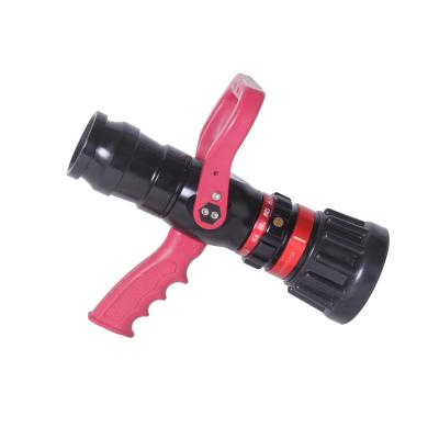 China Oceanflex Fire Fighting Spray Jet Fire Hose Nozzle With Pistol Handle 1.5 Inch 2.5 Inch for sale