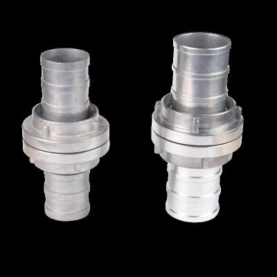 China For fire fightting / pvc fire hose coupling different discharging water types and quick connect hose coupling for sale