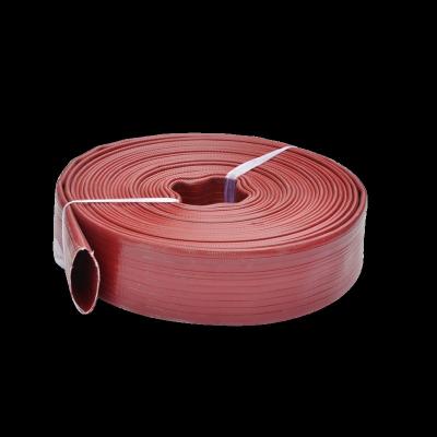 China For fightting water agriculture farm irrigation PVC high pressure lay lay flat discharge pipe / fire discharge for sale