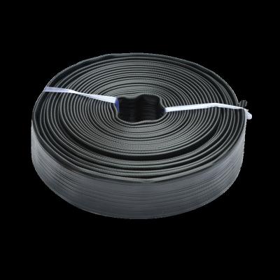 China For water fightting / fire discharging water flexible garden hose pipes single rubber fire hose for sale