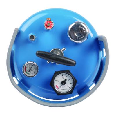 China Portable Storage Gasoline Explosion Proof Gasoline Tank With Liquid Level Display For Cutting Torch for sale