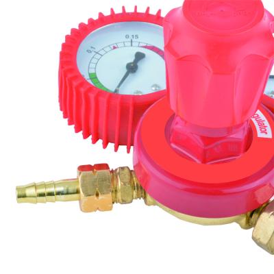 China Oxygen Cylinder Gas Cutting Regulator for Kit and Equipment Welding Acetylene for sale