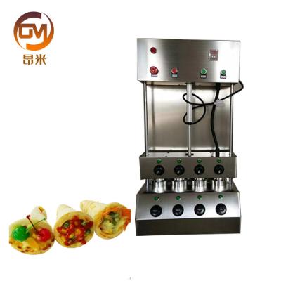 China Restaurant CE Approved Automatic Pizza Machine Frozen Pizza Making Machine for sale