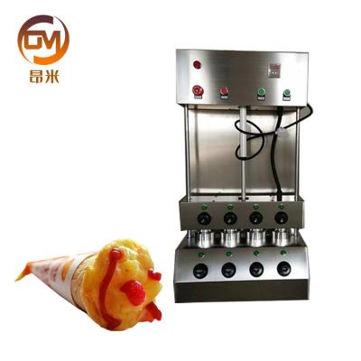 China Restaurant International Standard Machine Pizza Production Line Automatic Pizza Making Machine for sale