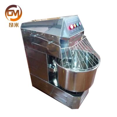 China Hot Pizza Cake Bread Bakery Spiral Snacks Industrial Factory Sale Dough Mixer Machine for sale