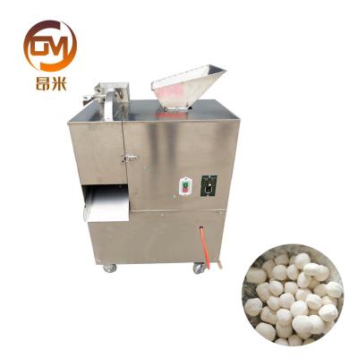 China Electric Automatic Round Dumpling Stainless Steel Pastry Dumpling Cookie Dumpling Bread Donut Pizza Ball Dough Cutter Machine for sale