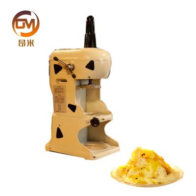 China Hotel Ice Cream Machine Advanced Design Shaved Commercial Industrial Ice Crusher Machine for sale