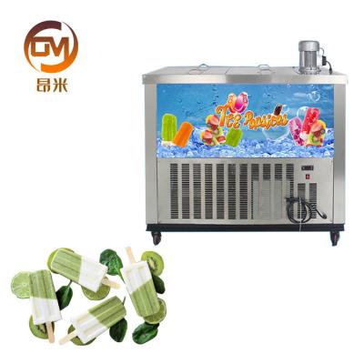 China Best Snack Factory Commercial High Yield Stick Ice Cream Lolly Popsicle Machine for sale