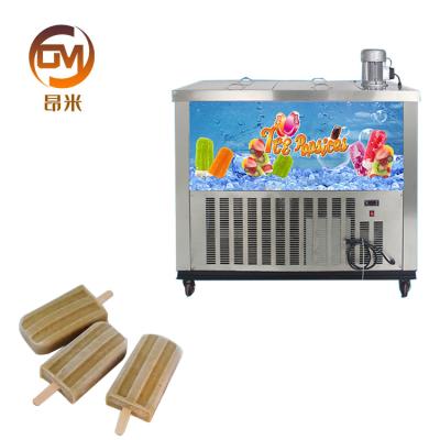 China Snack Factory Stainless Steel Lollipop Small Ice Stick Popsicle Popsicle Making Machine for sale