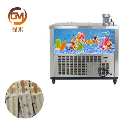 China Commercial Ice Lolly Snack Factory Ice Cream Lollipop Maker Popsicle Machine for sale