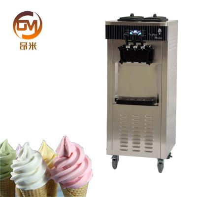 China Snack Factory New Design Customized Table Top Cheap Commercial Ice Cream Machine for sale