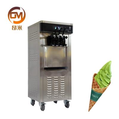 China Snack Factory Widely Using Healthy Professional Soft Ice Cream Maker For Kids for sale