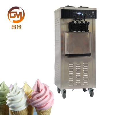 China Automatic Snack Factory Service High Quality Industrial Soft Ice Cream Maker for sale