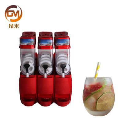 China Ice Slush Making Hot Selling Best Quality 15Lx2 Restaurant Cheap Slush Machine for sale